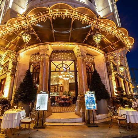 Cronton Design Hotel Istambul Exterior foto The entrance of the hotel