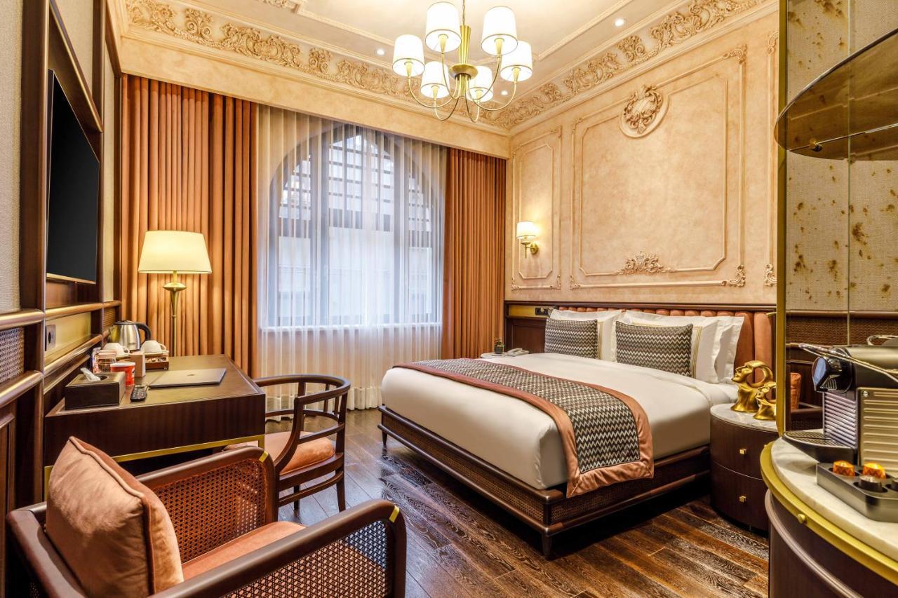 Cronton Design Hotel Istambul Exterior foto Deluxe Room