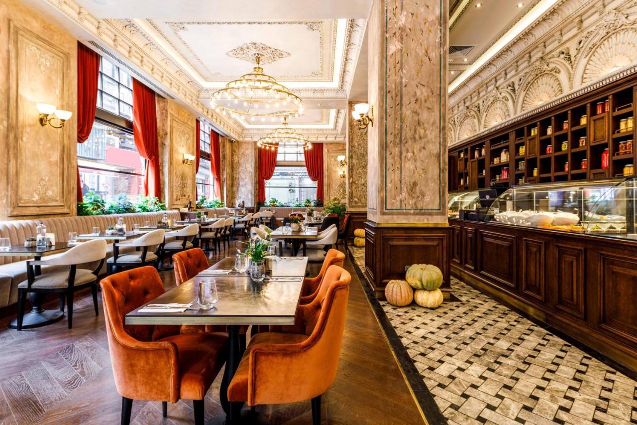 Cronton Design Hotel Istambul Exterior foto The restaurant in 2015