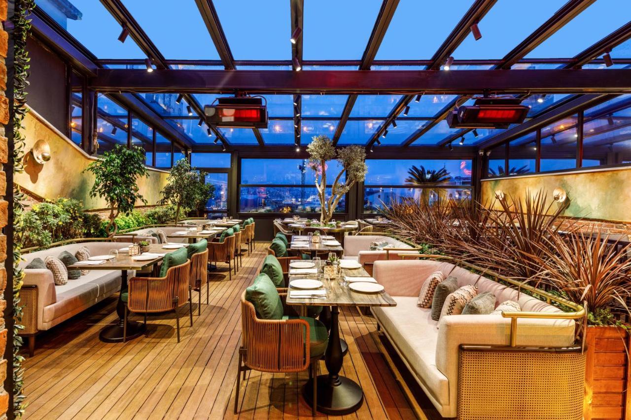 Cronton Design Hotel Istambul Exterior foto The Sky Bar