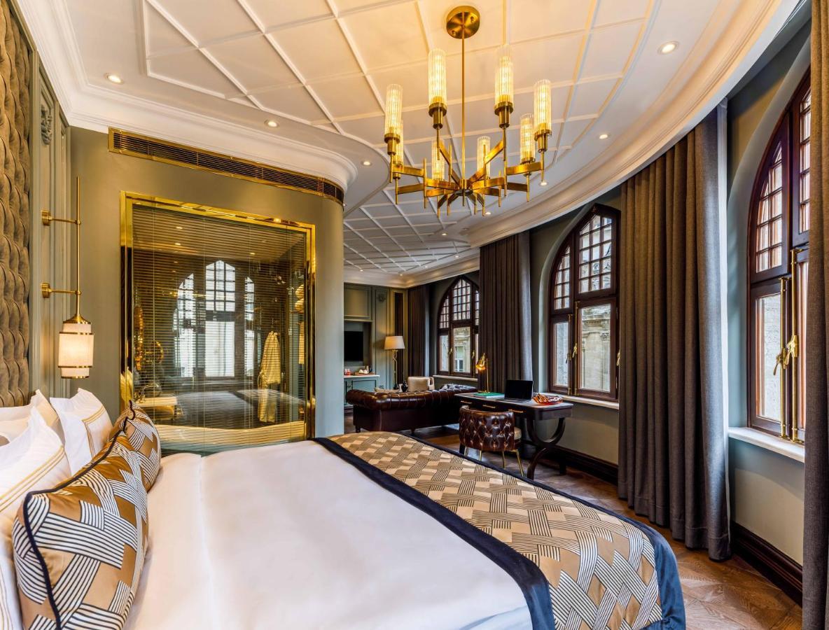 Cronton Design Hotel Istambul Exterior foto Suite at the hotel