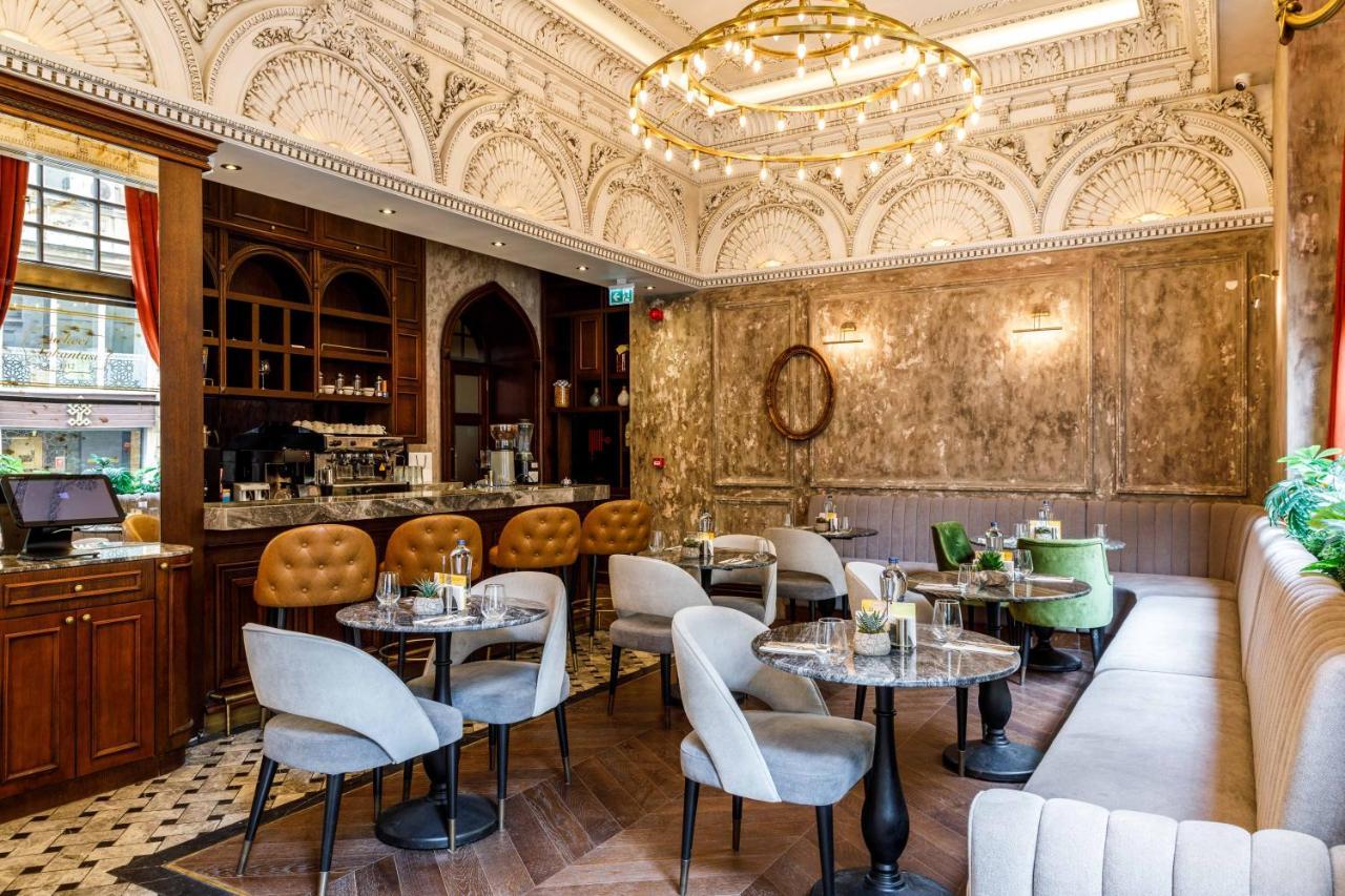 Cronton Design Hotel Istambul Exterior foto The interior of the restaurant