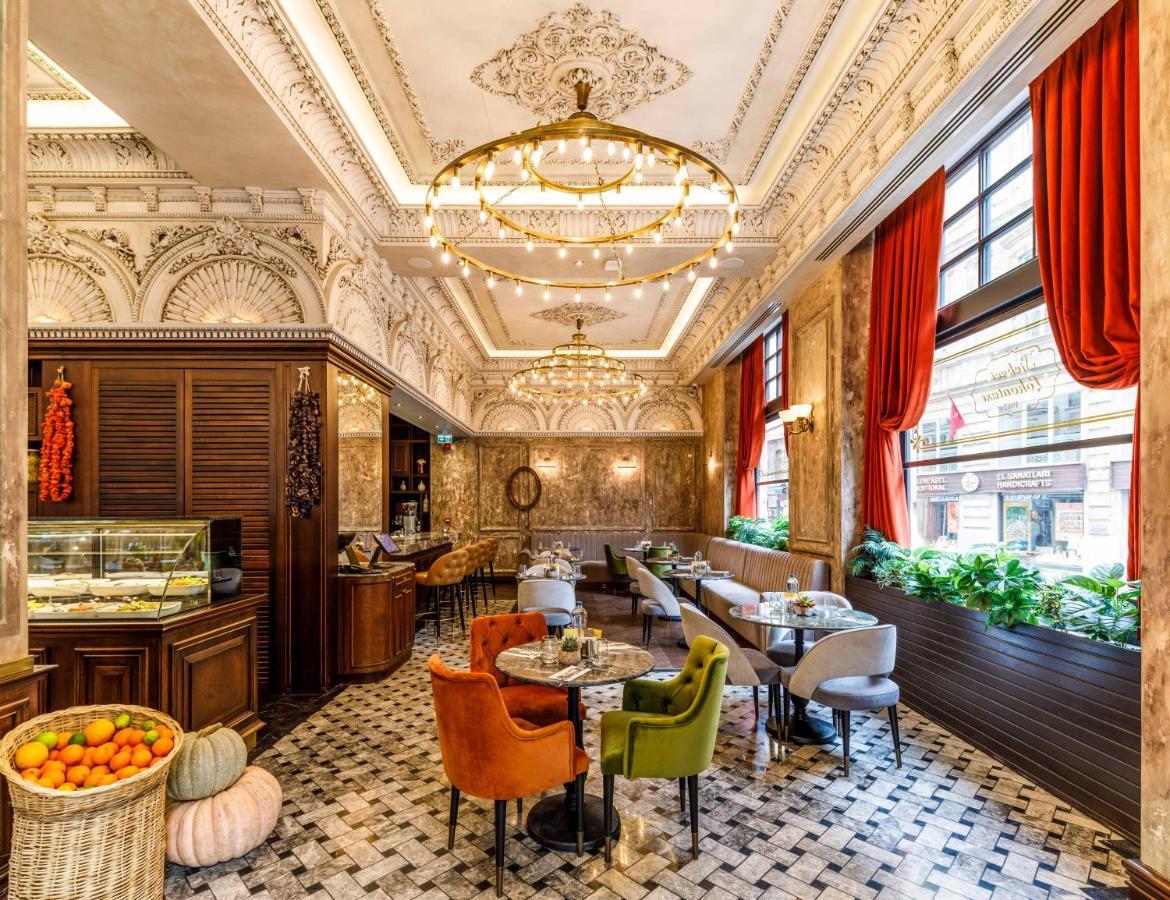 Cronton Design Hotel Istambul Exterior foto The interior of the restaurant