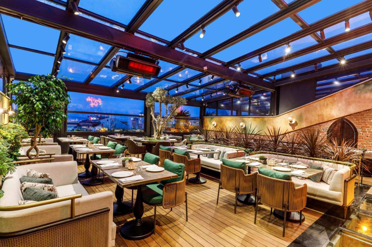 Cronton Design Hotel Istambul Exterior foto The restaurant