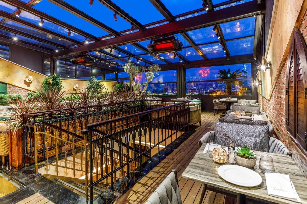 Cronton Design Hotel Istambul Exterior foto The Terrace