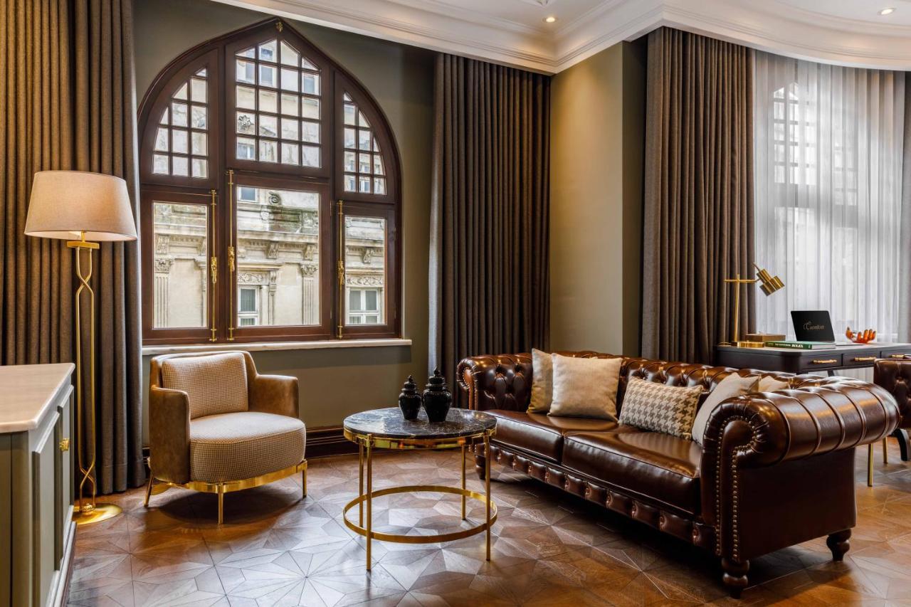 Cronton Design Hotel Istambul Exterior foto The Residence