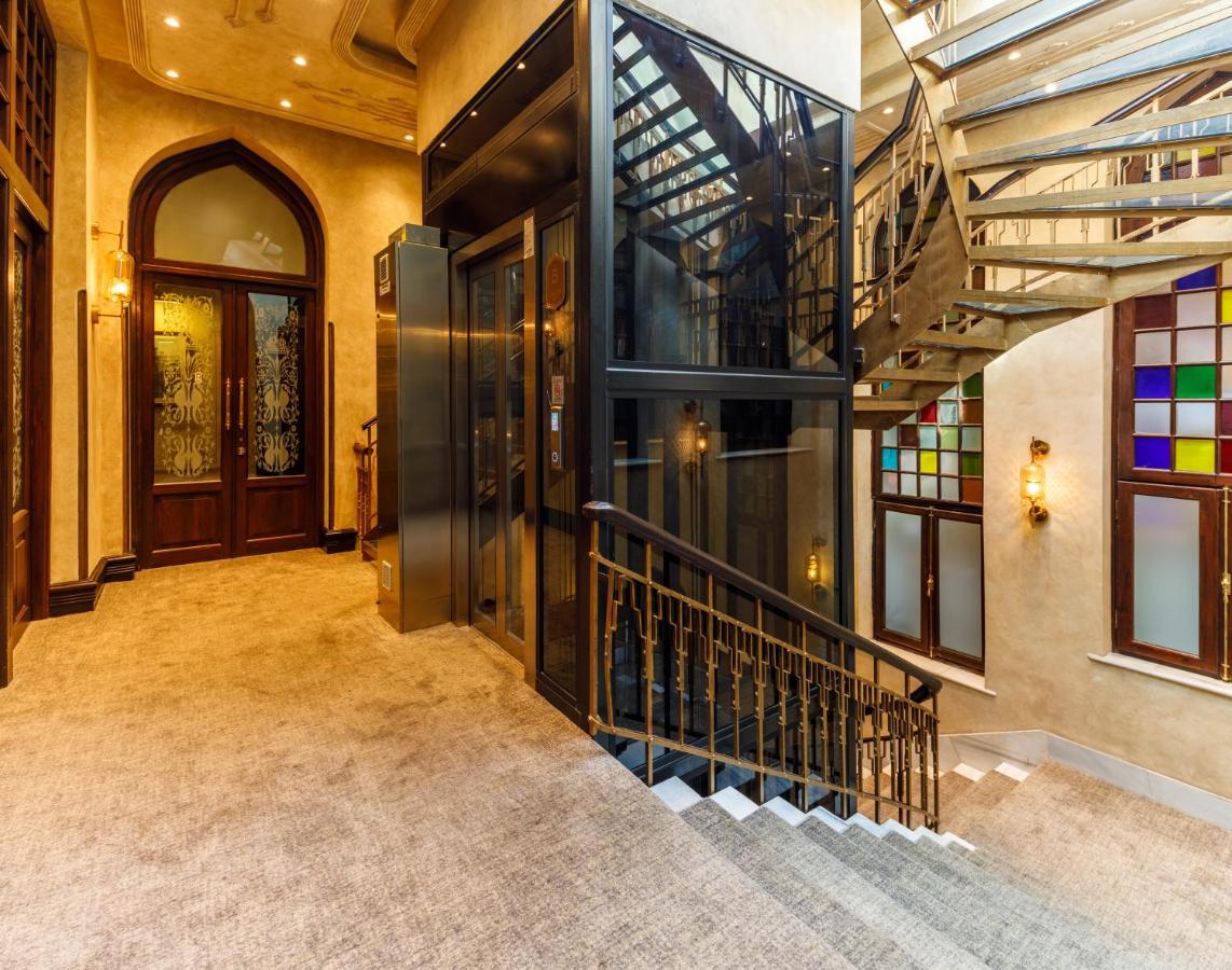 Cronton Design Hotel Istambul Exterior foto The interior of the hotel