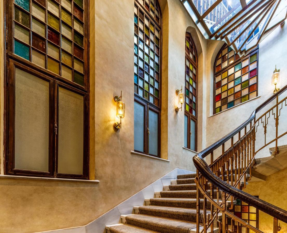 Cronton Design Hotel Istambul Exterior foto Interior of the hotel