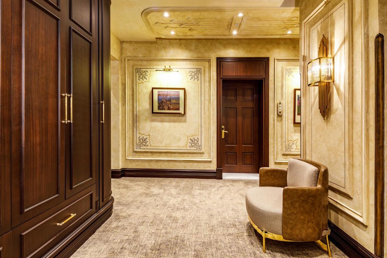 Cronton Design Hotel Istambul Exterior foto A suite at the Taj Mahal Palace