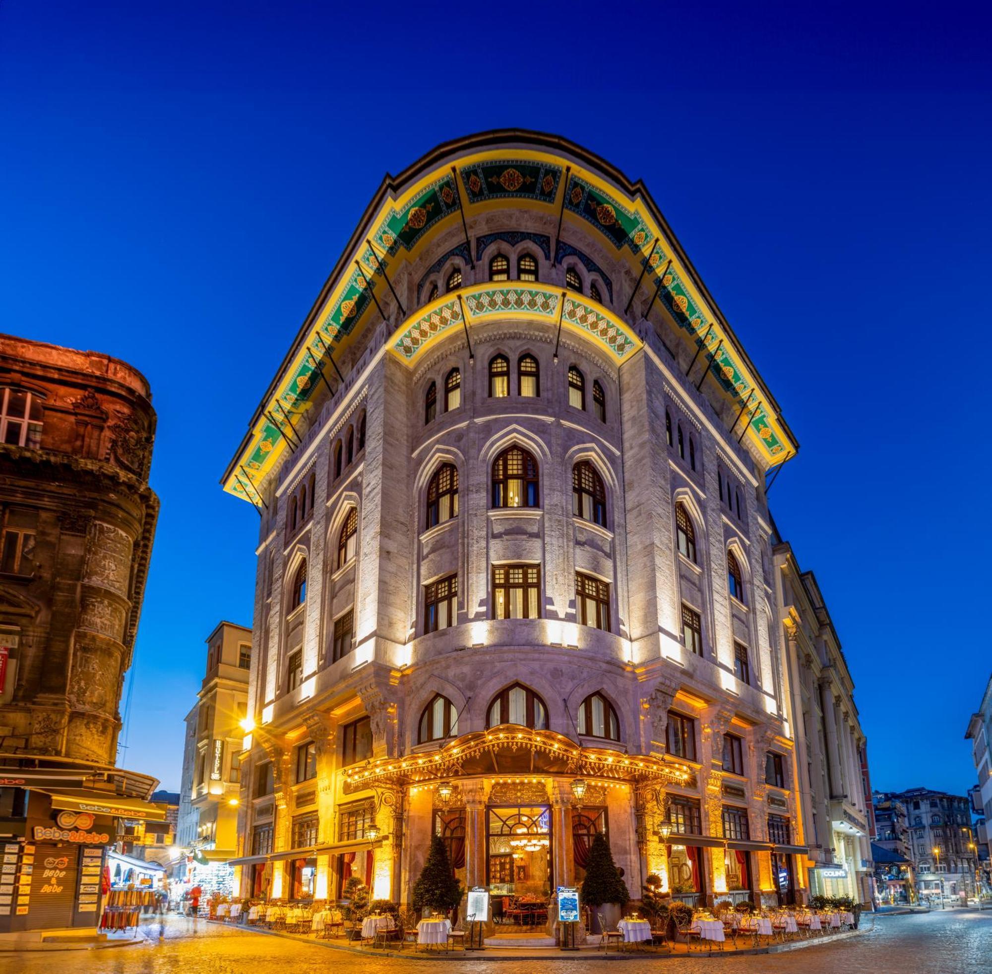 Cronton Design Hotel Istambul Exterior foto