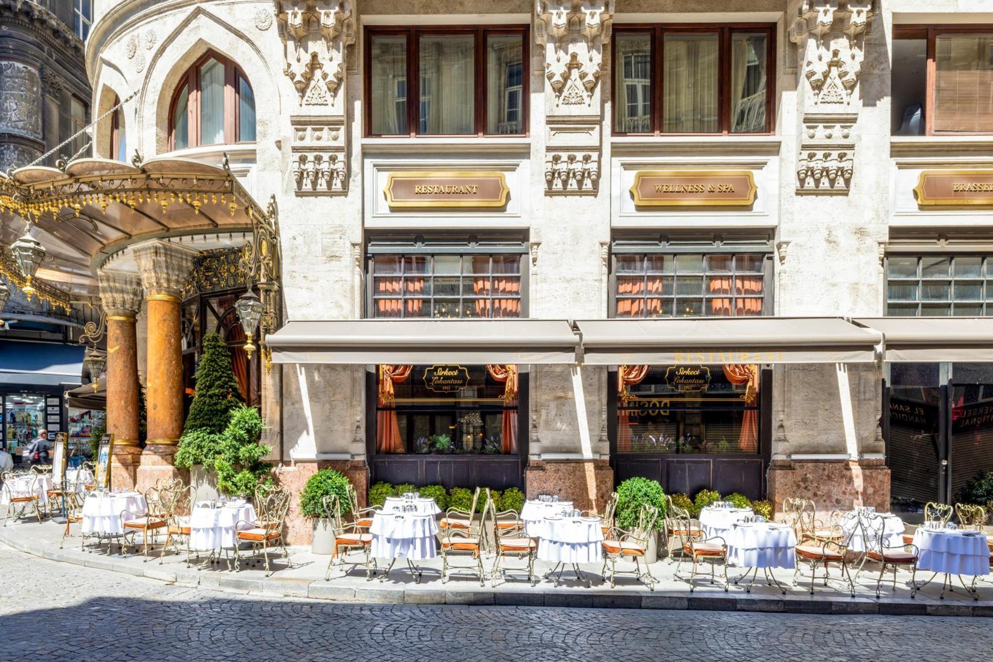 Cronton Design Hotel Istambul Exterior foto The exterior of the restaurant