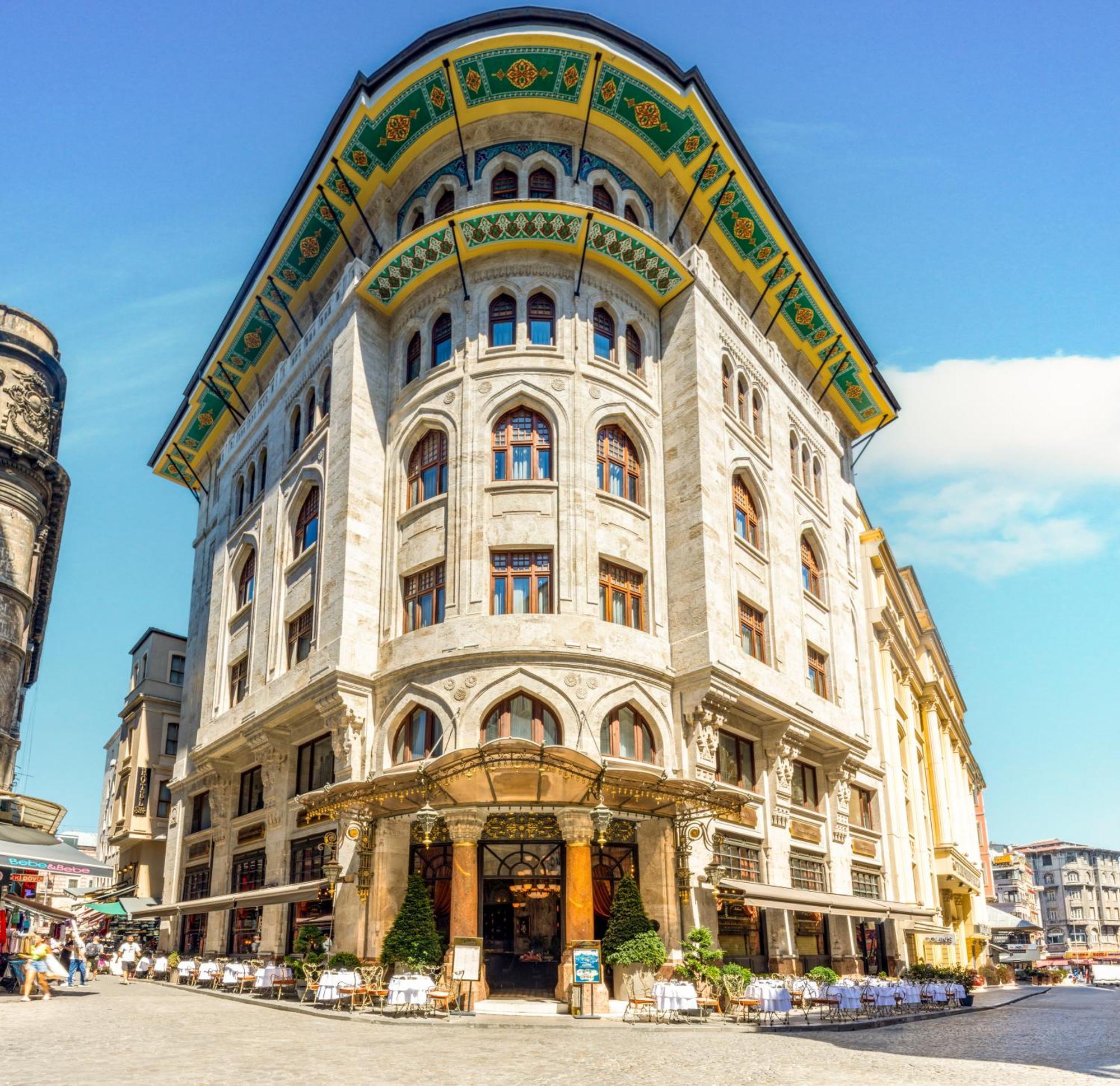 Cronton Design Hotel Istambul Exterior foto