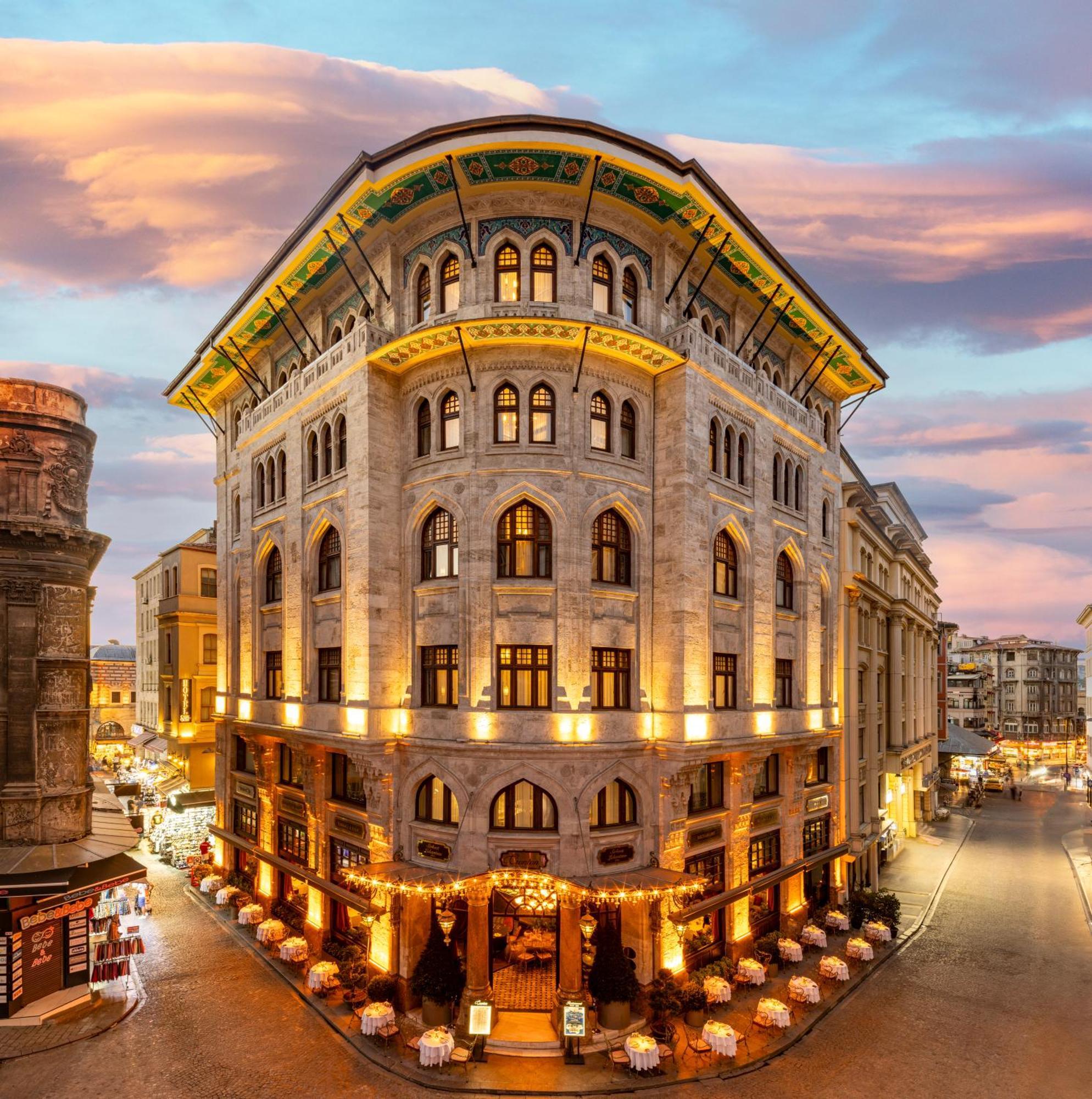 Cronton Design Hotel Istambul Exterior foto The hotel in 2016